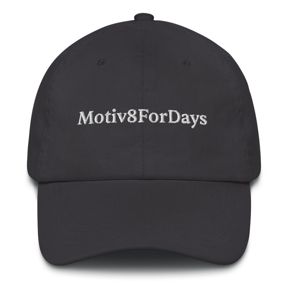 Motiv8ForDays Baseball Cap